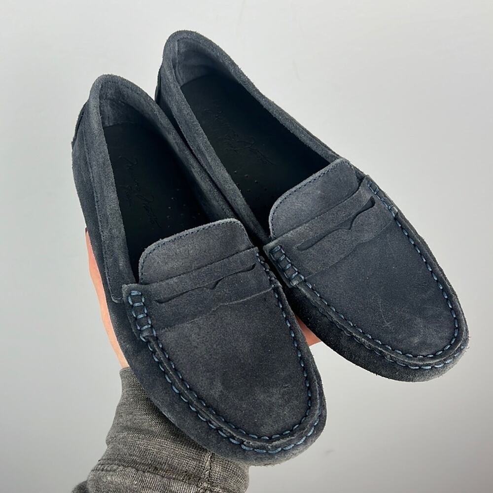 Massimo Matteo suede women’s driving loafer size 6